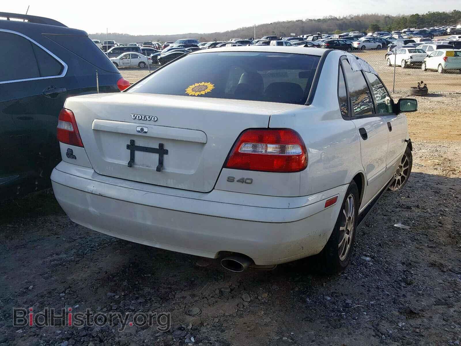 2003 VOLVO S40 - VIN: YV1VS29593F922577 - Фото 4