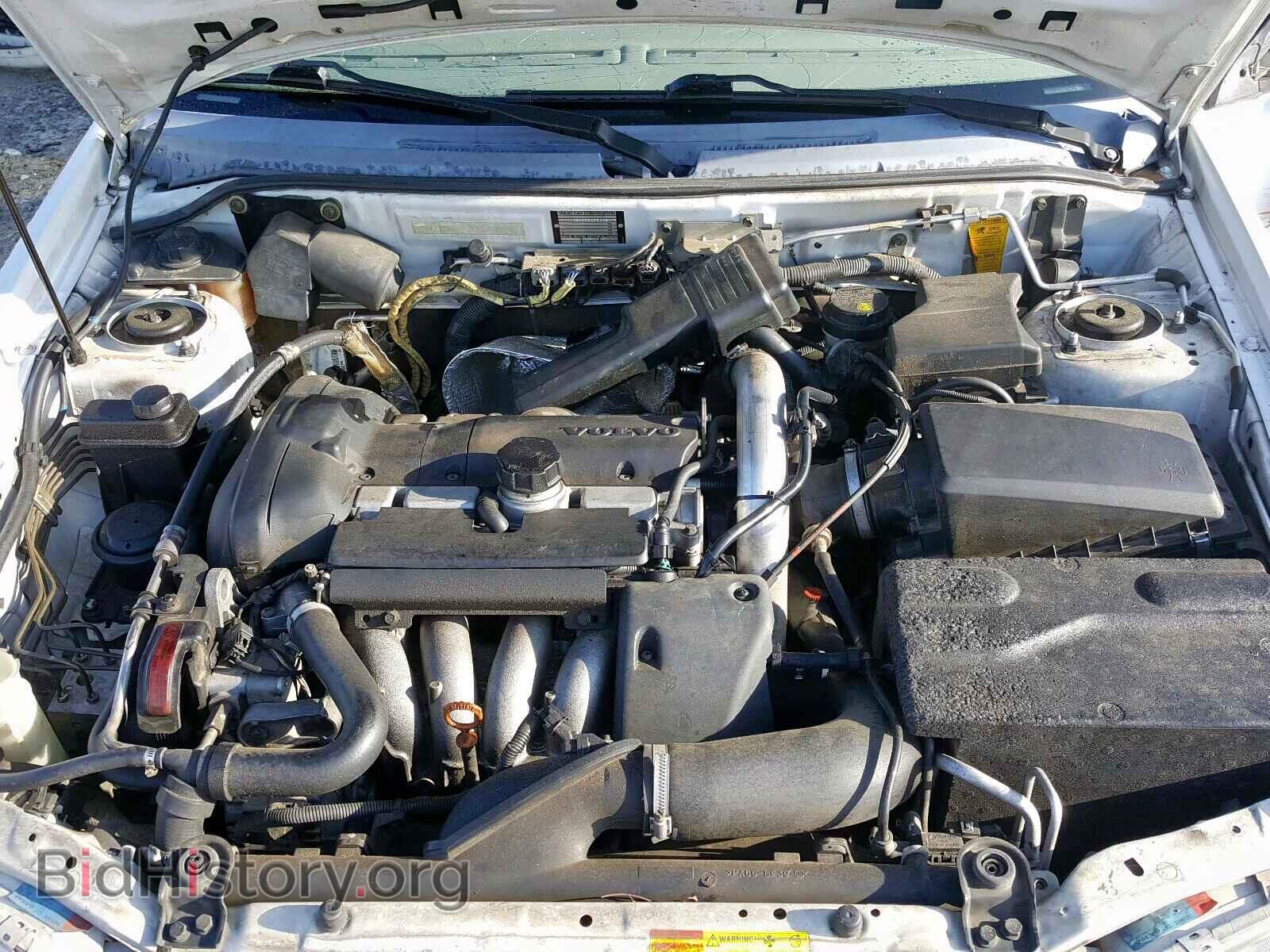 2003 VOLVO S40 - VIN: YV1VS29593F922577 - Фото 7