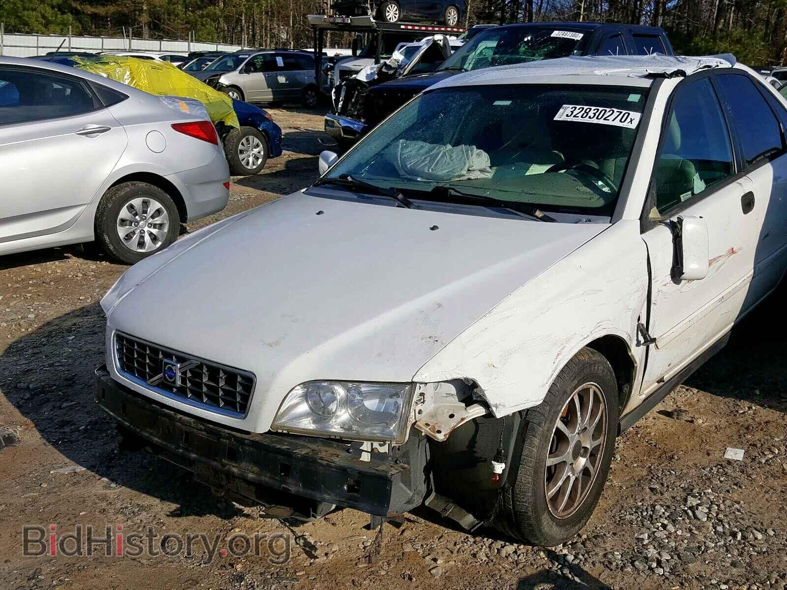 2003 VOLVO S40 - VIN: YV1VS29593F922577 - Фото 9