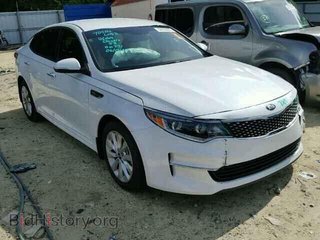 Фотография 5XXGU4L37GG119401 - KIA OPTIMA 2016