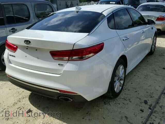 2016 KIA OPTIMA - VIN: 5XXGU4L37GG119401 - Фото 4