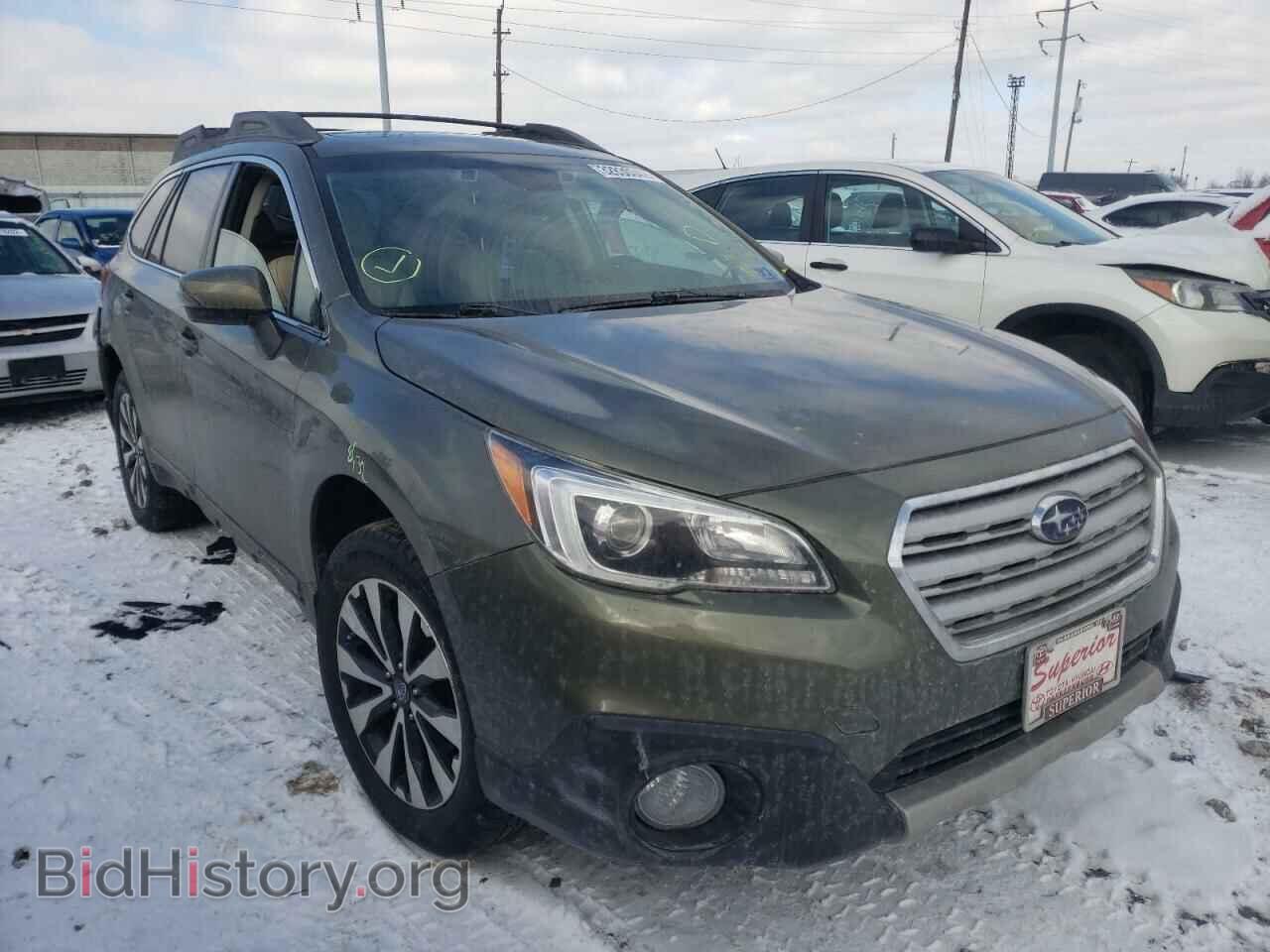 Фотография 4S4BSANC0H3331873 - SUBARU OUTBACK 2017