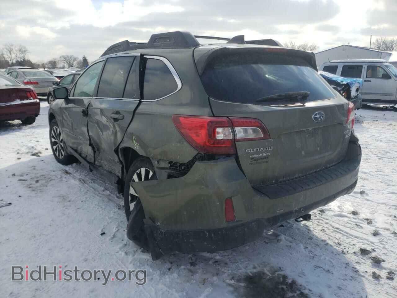 2017 SUBARU OUTBACK - VIN: 4S4BSANC0H3331873 - Фото 3
