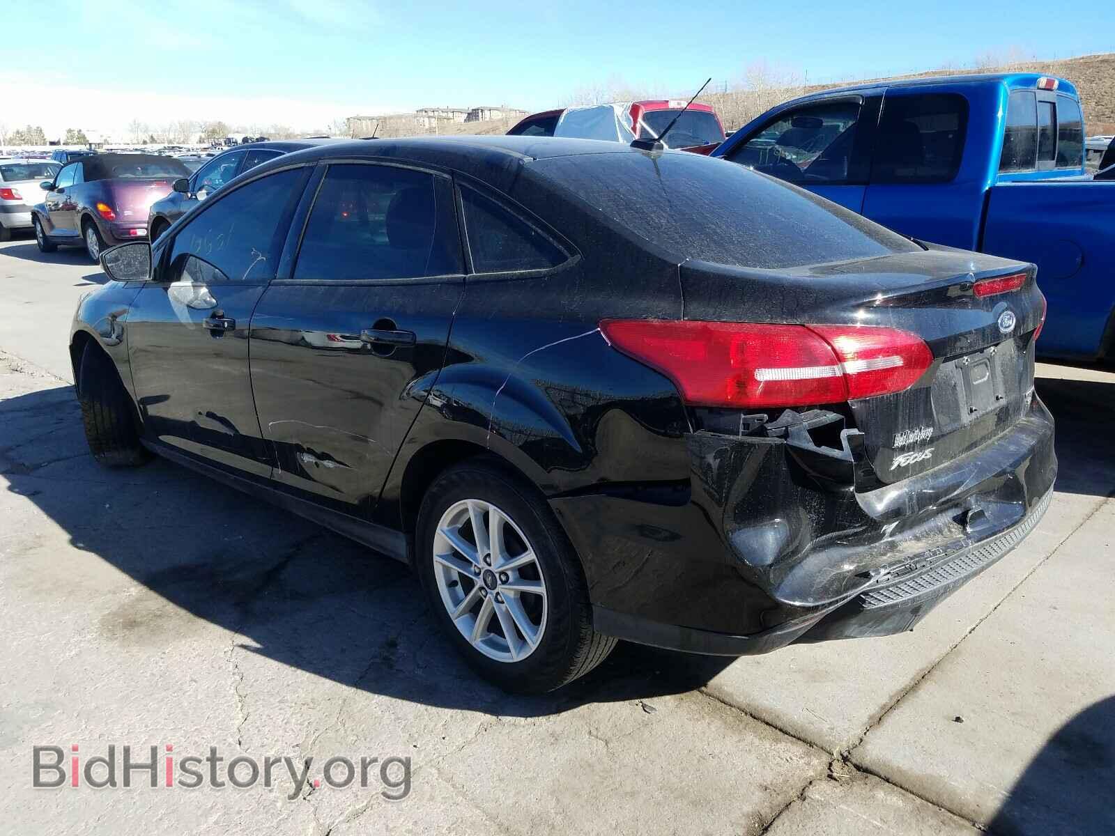 2016 FORD FOCUS - VIN: 1FADP3F22GL369416 - Photo 3