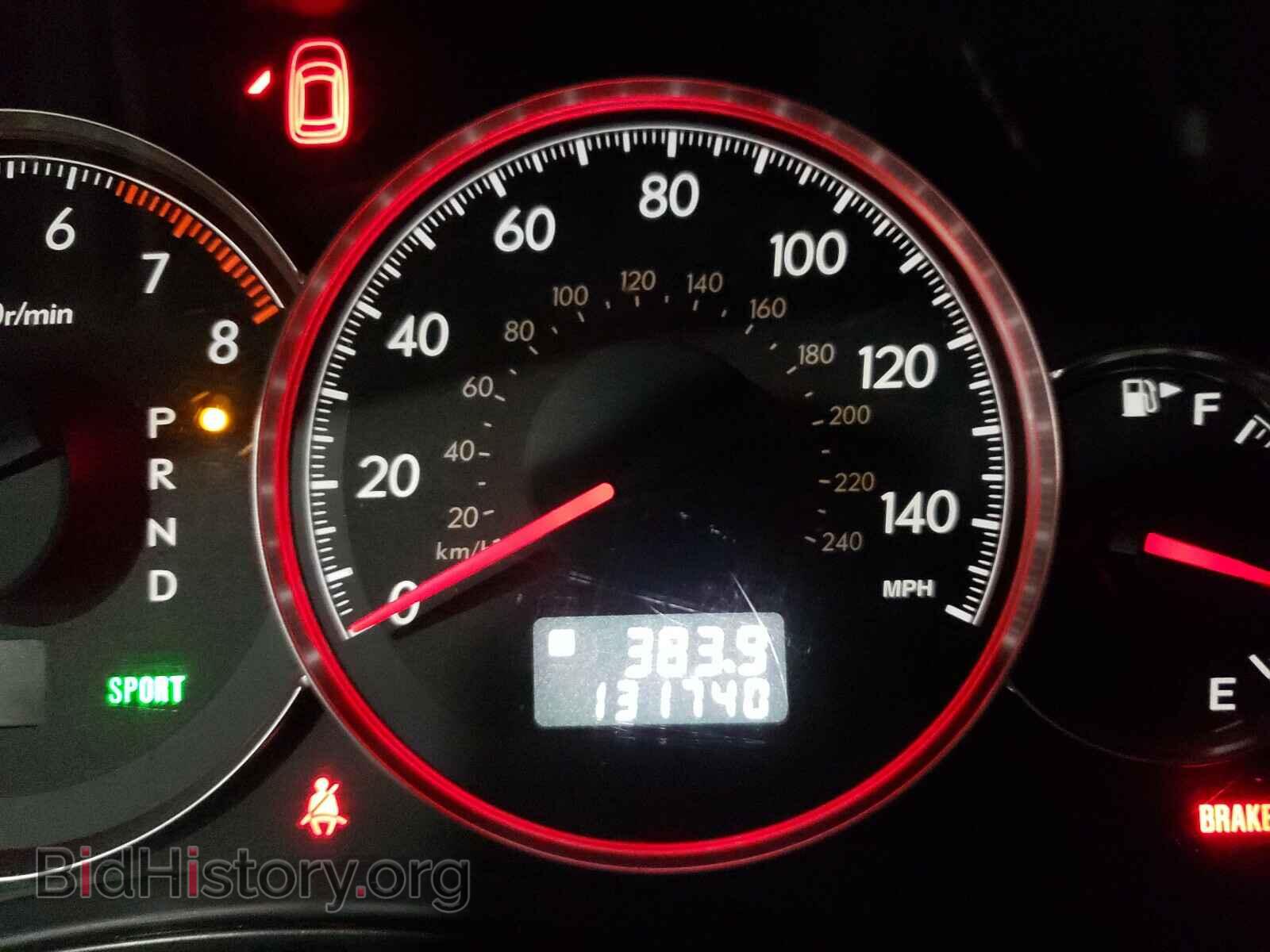 2008 SUBARU OUTBACK - VIN: 4S4BP61C287357954 - Фото 8