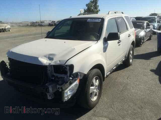 2012 FORD ESCAPE - VIN: 1FMCU9D76CKC27307 - Фото 2