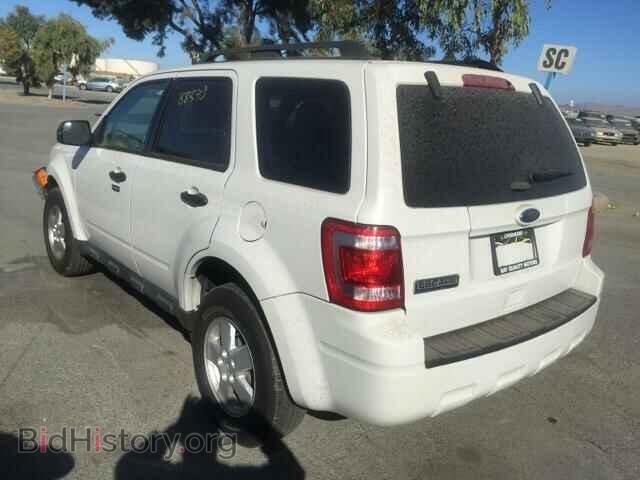 2012 FORD ESCAPE - VIN: 1FMCU9D76CKC27307 - Фото 3