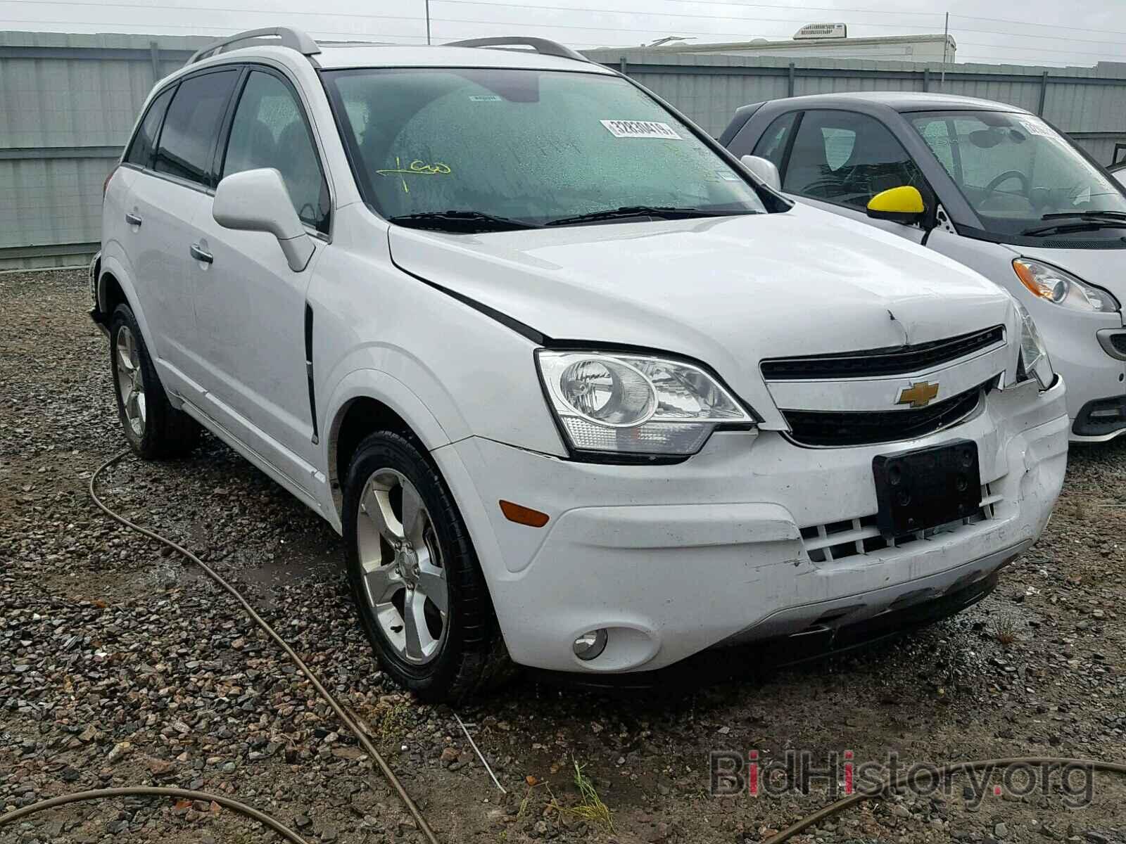 Фотография 3GNAL3EK3ES659589 - CHEVROLET CAPTIVA LT 2014