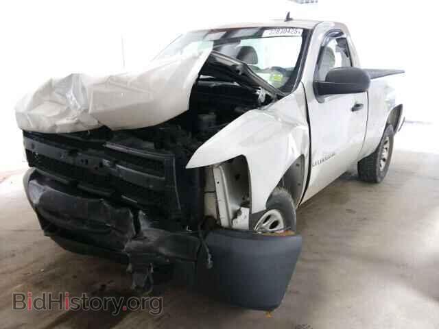 2008 CHEVROLET SILVERADO - VIN: 1GCEK14X88Z314161 - Фото 2