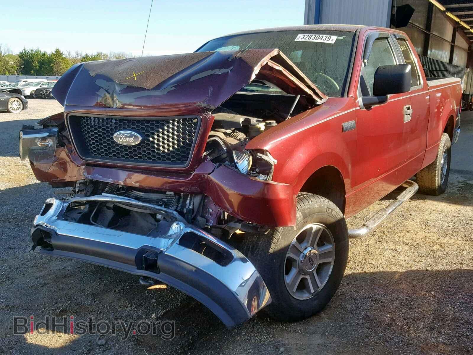 2005 FORD F150 - VIN: 1FTPX14595FB38484 - Фото 2