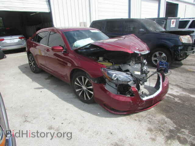 Фотография 1C3CCBBG6DN723276 - CHRYSLER 200 2013