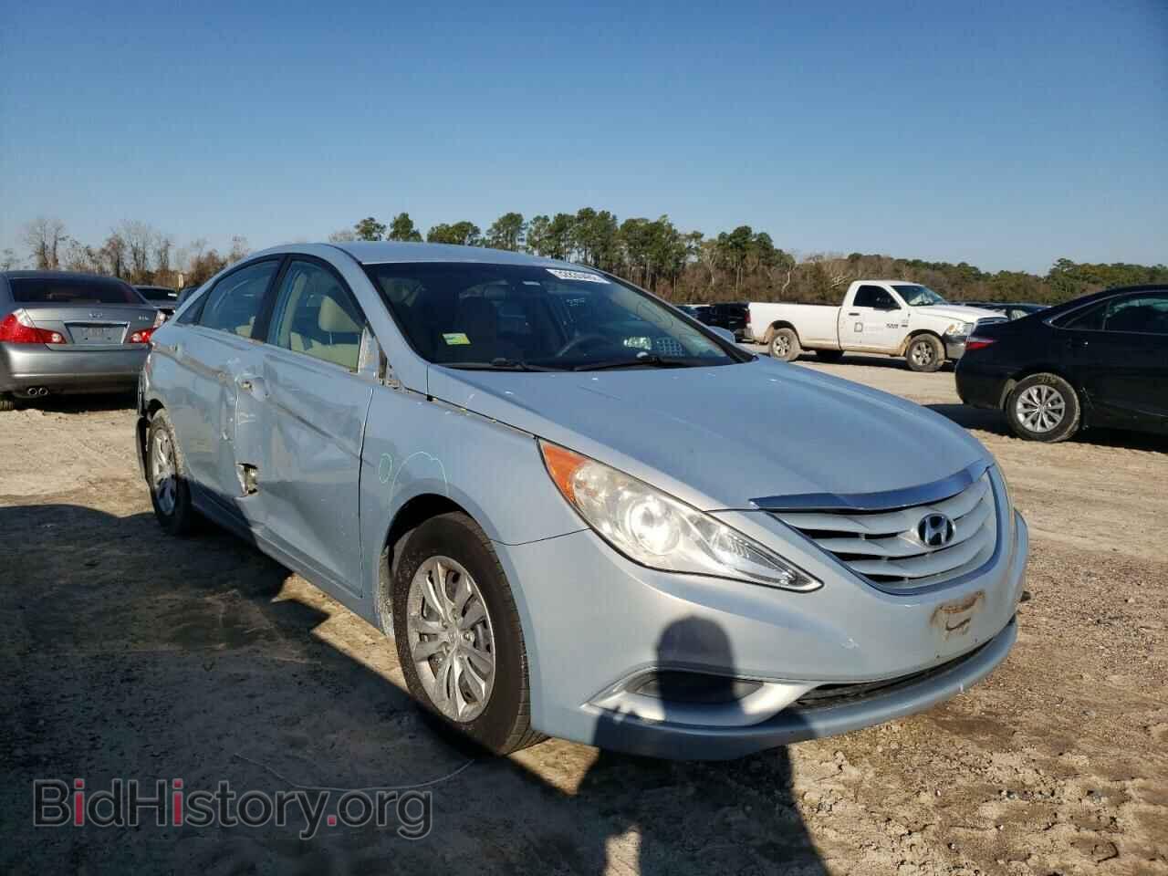 Photo 5NPEB4ACXBH180223 - HYUNDAI SONATA 2011