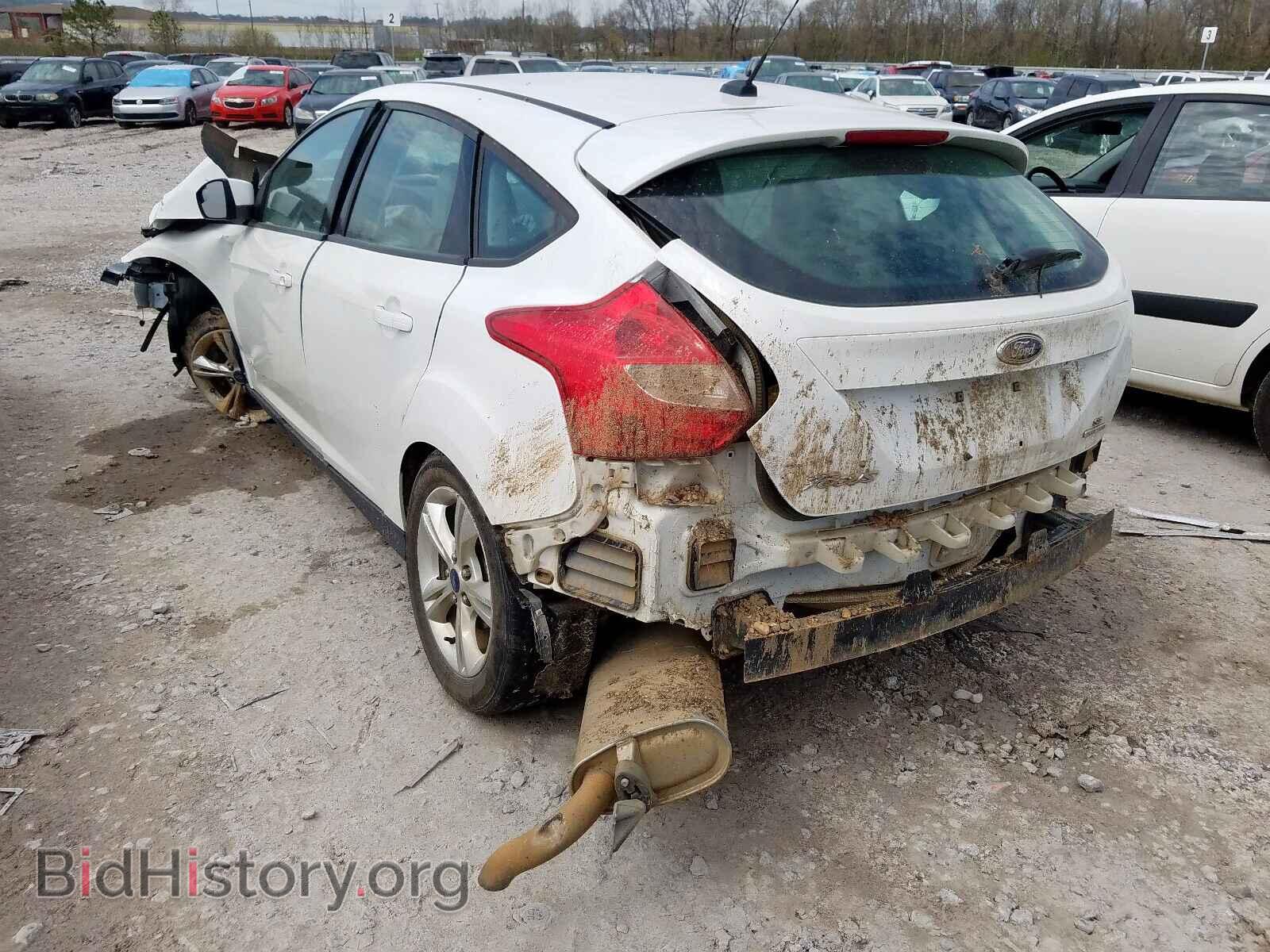 2014 FORD FOCUS - VIN: 1FADP3K23EL225652 - Фото 3