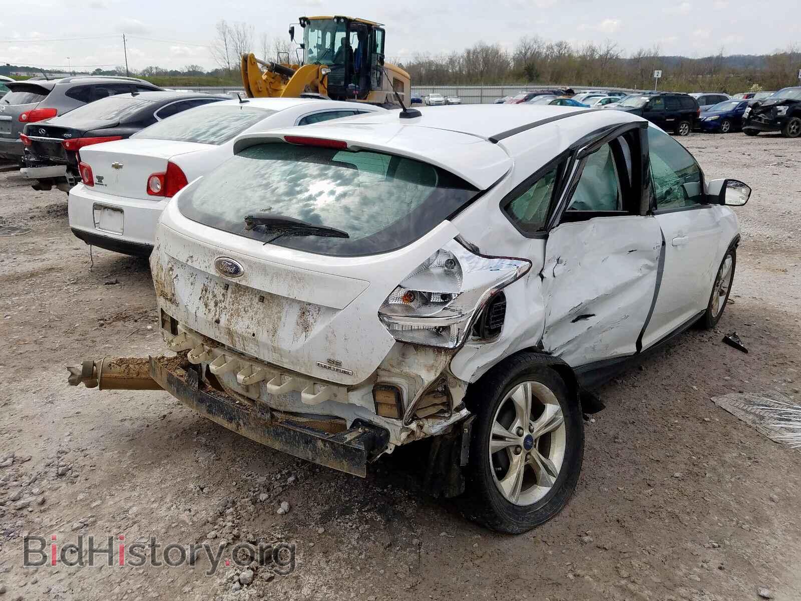 2014 FORD FOCUS - VIN: 1FADP3K23EL225652 - Фото 4