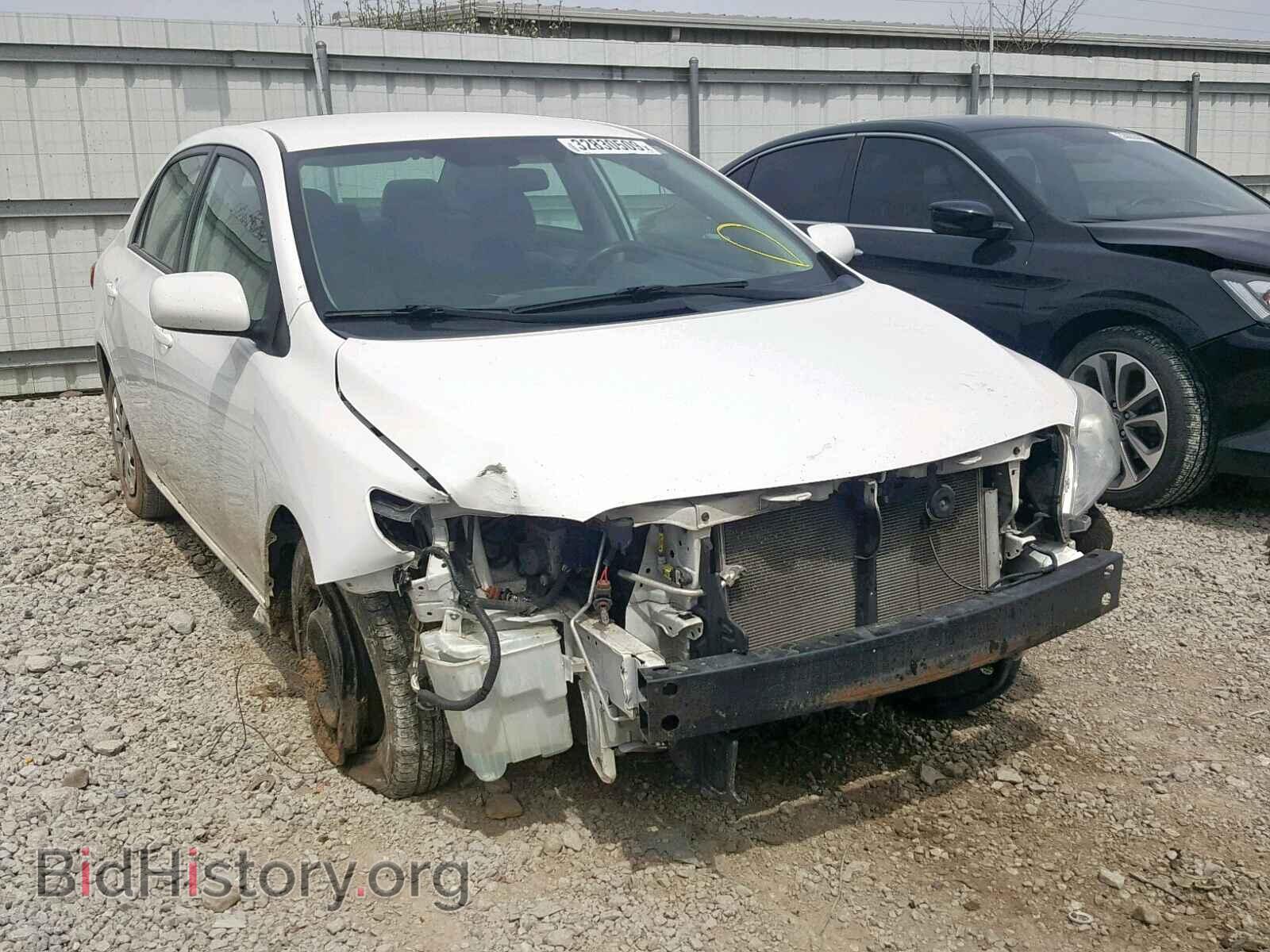 Photo 2T1BU4EE8BC596332 - TOYOTA COROLLA BA 2011