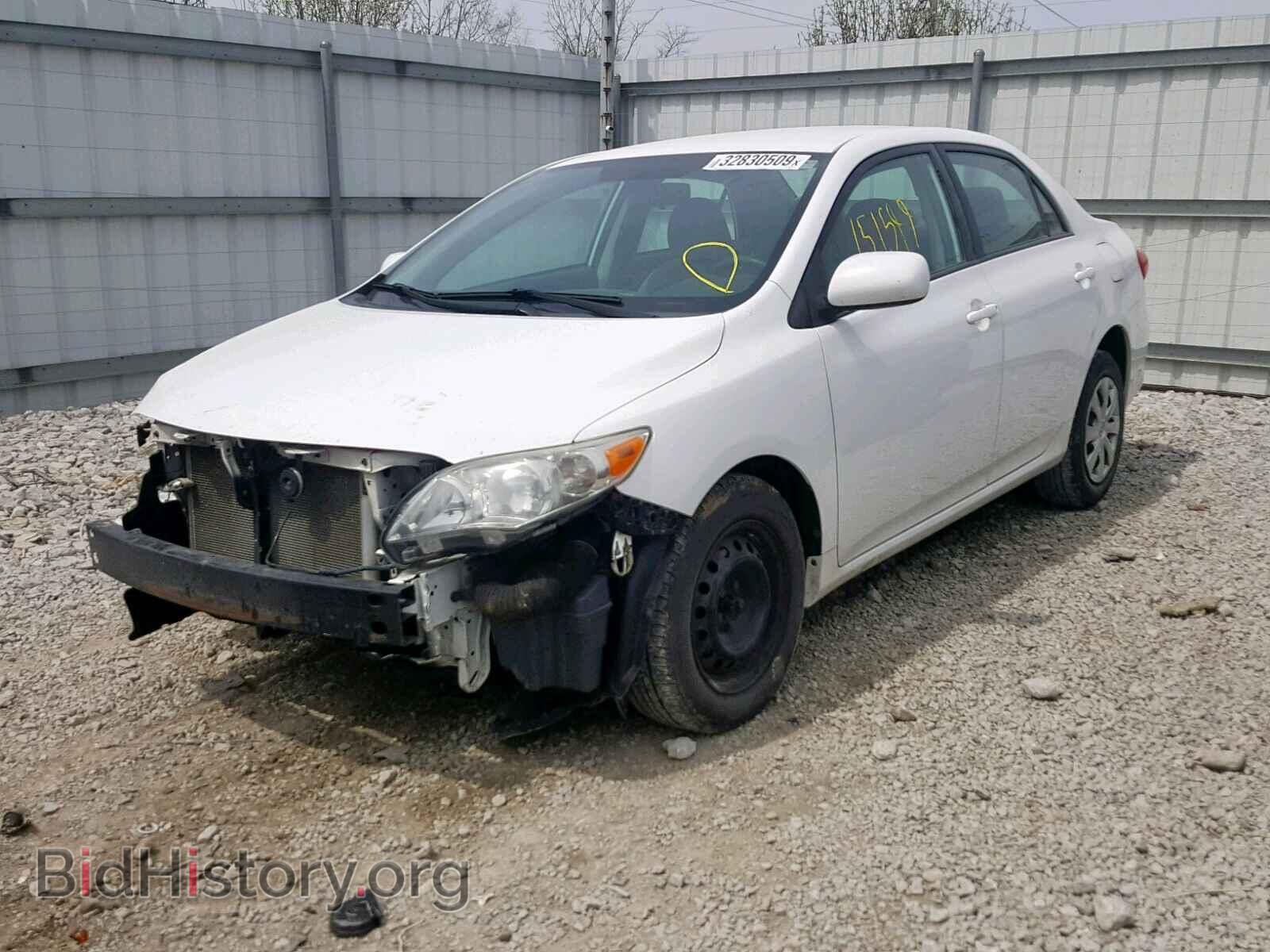 2011 TOYOTA COROLLA BA - VIN: 2T1BU4EE8BC596332 - Фото 2