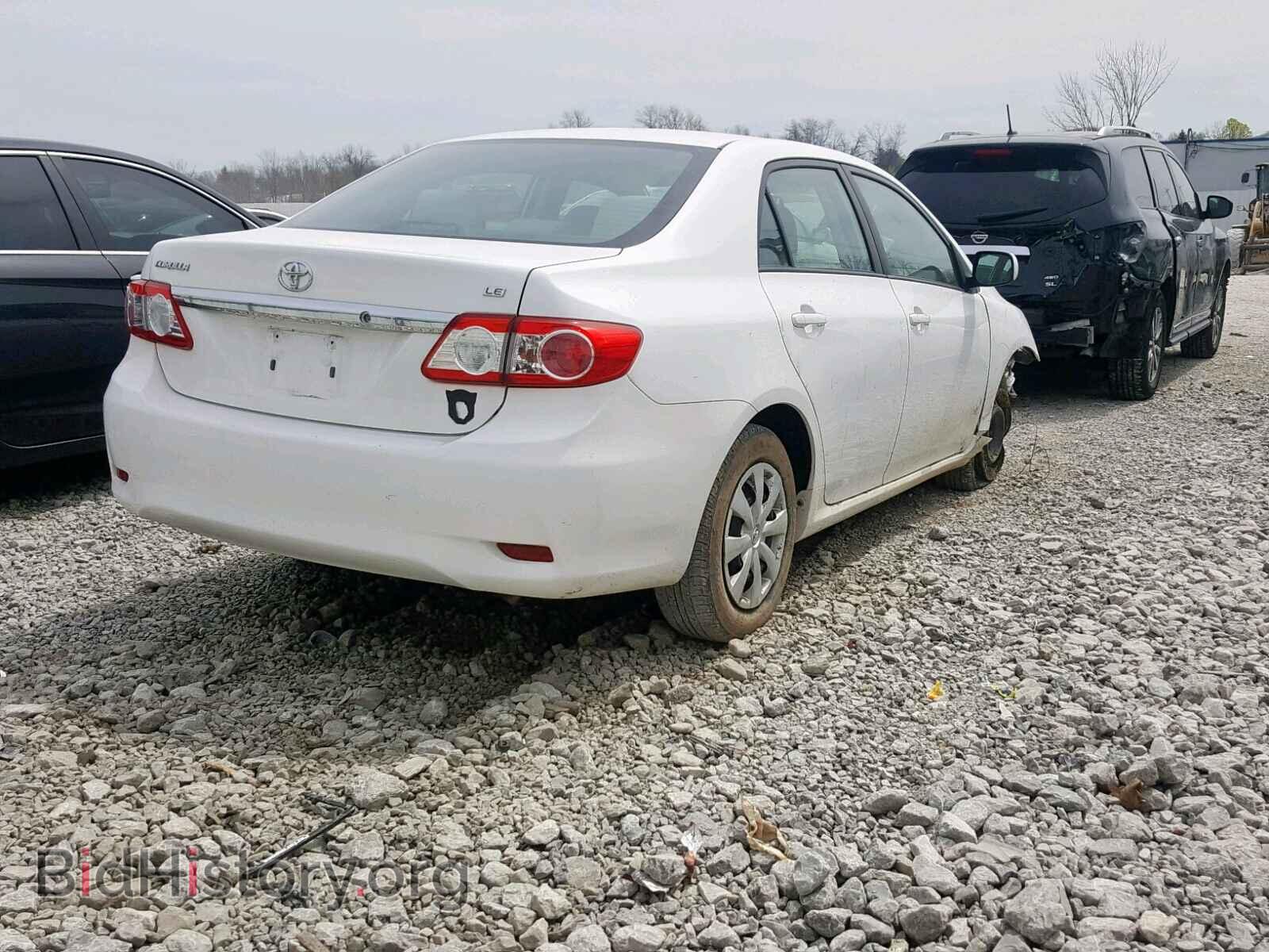 2011 TOYOTA COROLLA BA - VIN: 2T1BU4EE8BC596332 - Фото 4