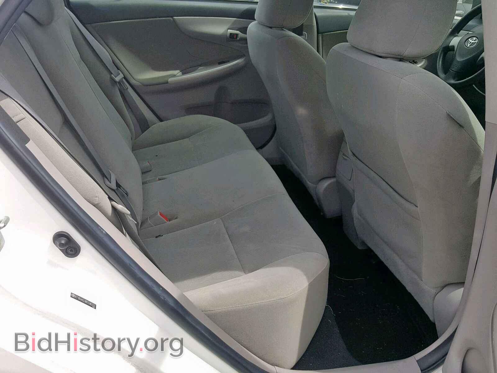 2011 TOYOTA COROLLA BA - VIN: 2T1BU4EE8BC596332 - Фото 6