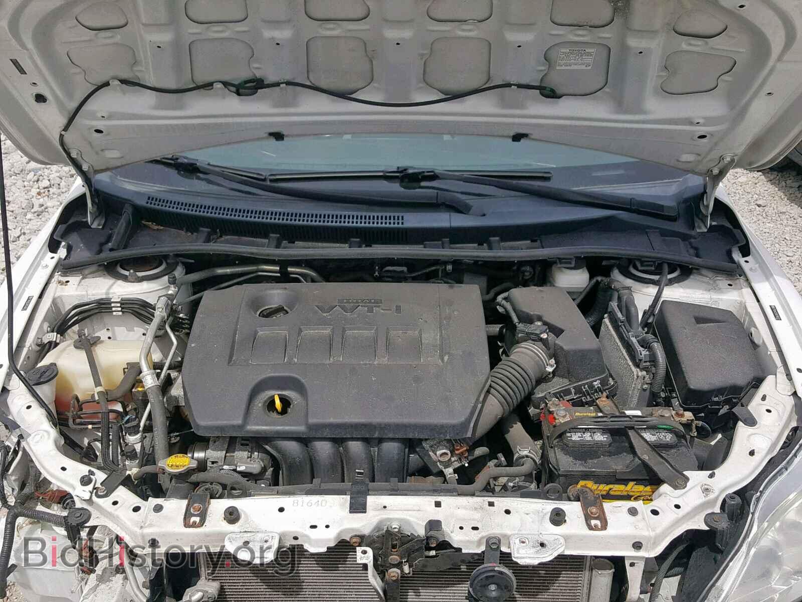 2011 TOYOTA COROLLA BA - VIN: 2T1BU4EE8BC596332 - Фото 7