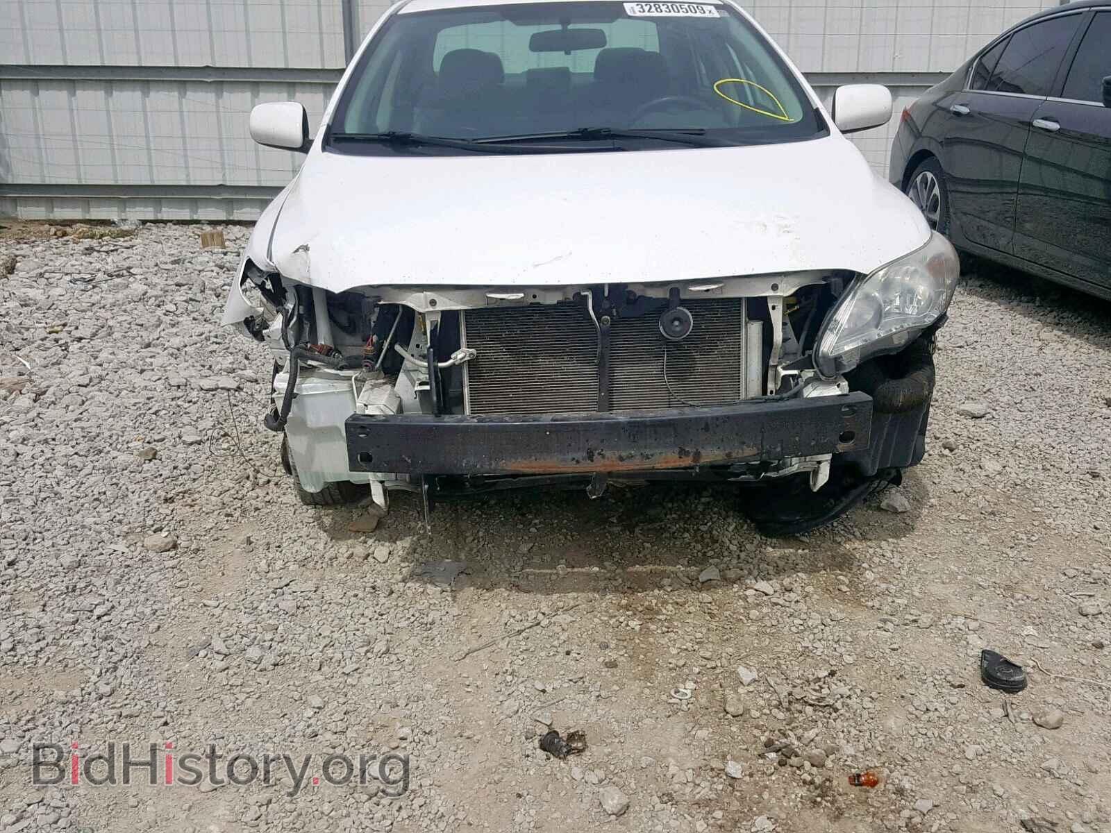2011 TOYOTA COROLLA BA - VIN: 2T1BU4EE8BC596332 - Фото 9