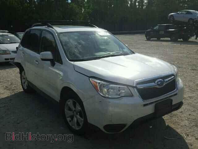 Фотография JF2SJADC4FH512632 - SUBARU FORESTER 2015