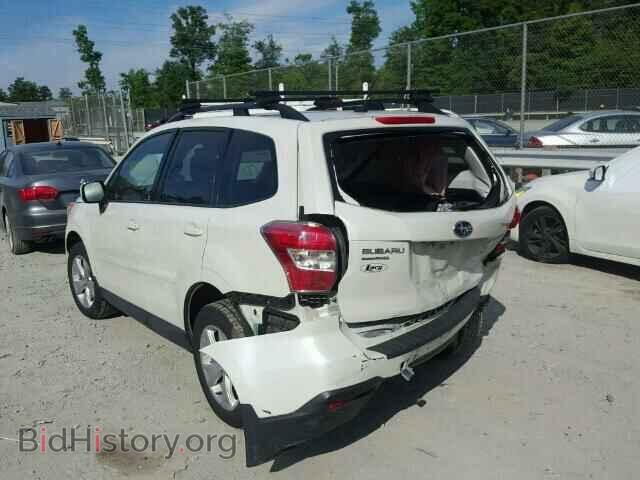 2015 SUBARU FORESTER - VIN: JF2SJADC4FH512632 - Фото 3