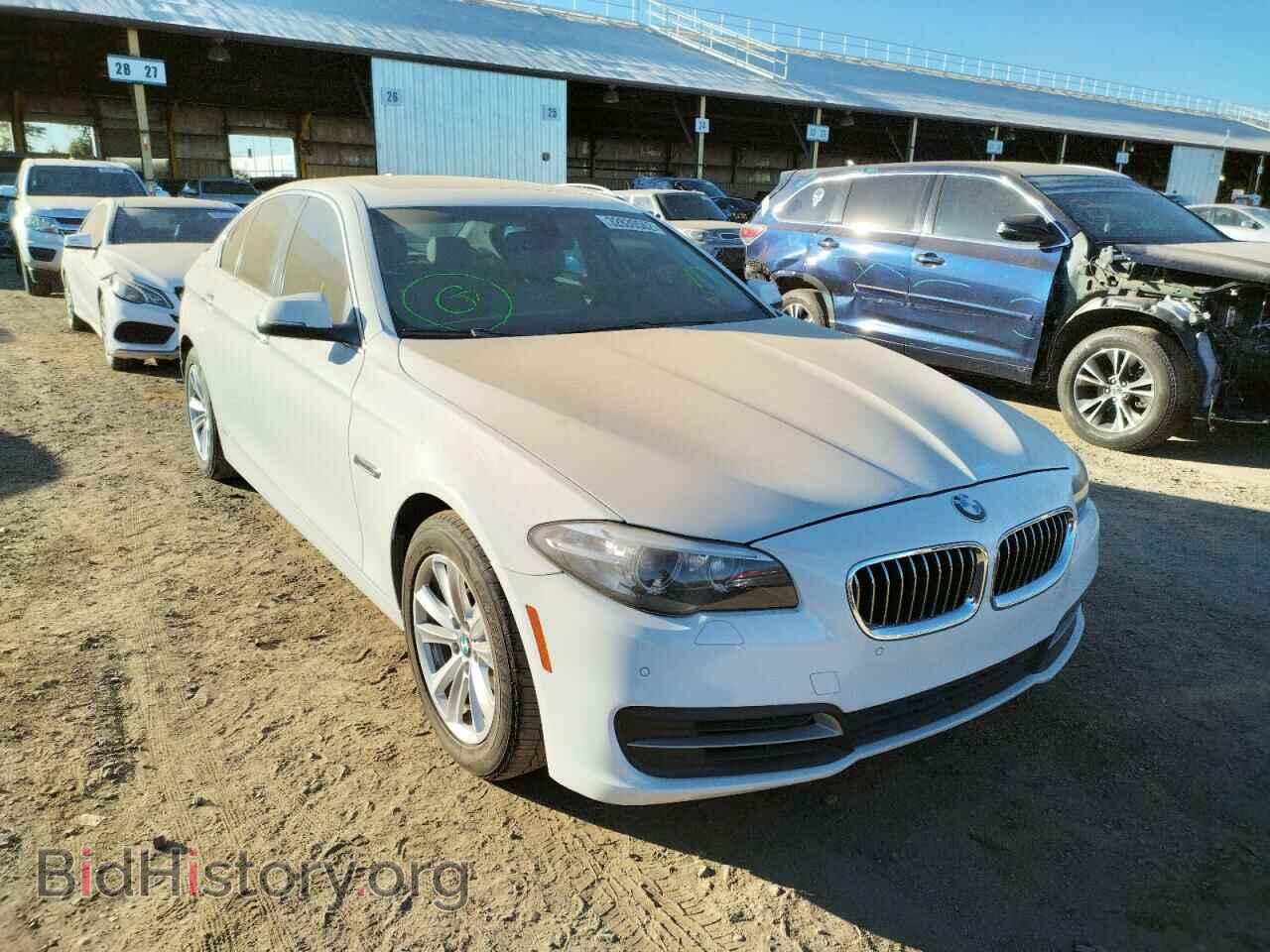 Фотография WBA5A5C50ED508585 - BMW 5 SERIES 2014