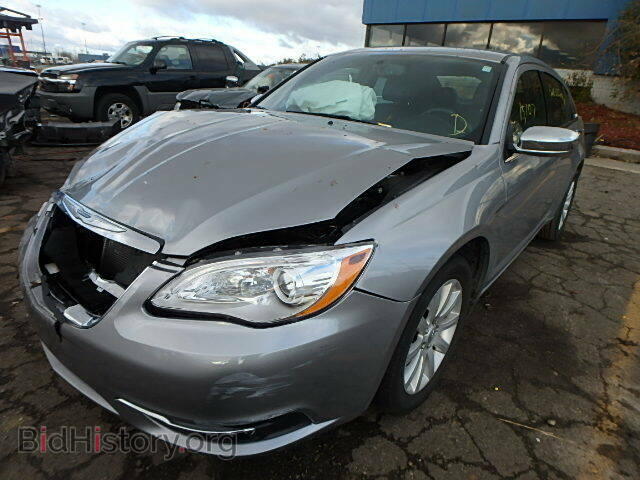 2014 CHRYSLER 200 - VIN: 1C3CCBCG7EN135984 - Фото 2
