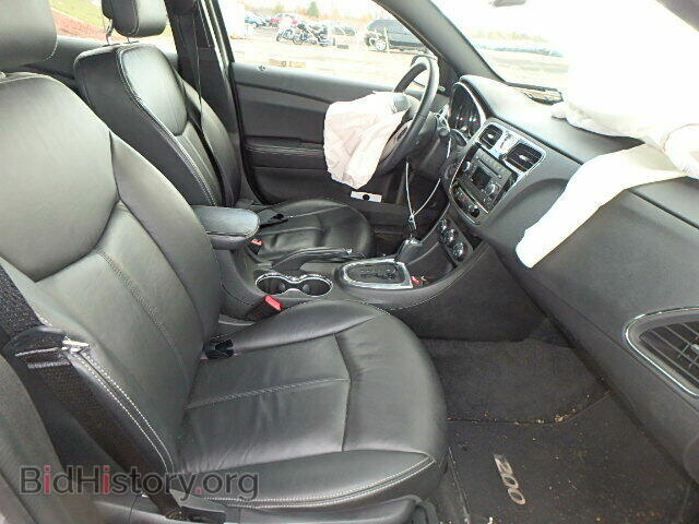 2014 CHRYSLER 200 - VIN: 1C3CCBCG7EN135984 - Фото 5