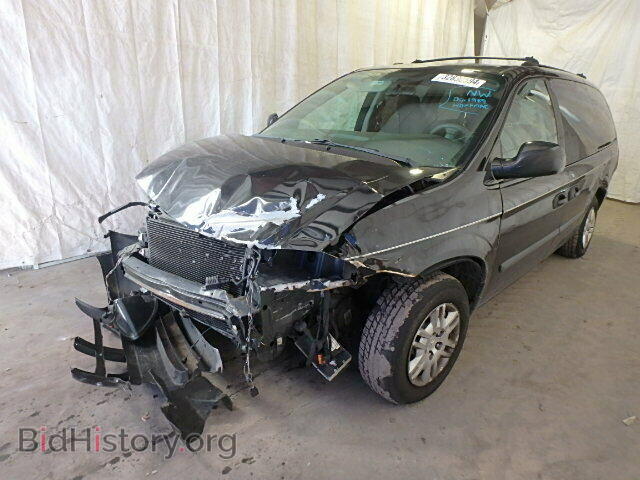 2005 DODGE CARAVAN - VIN: 1D4GP24R95B312542 - Фото 2