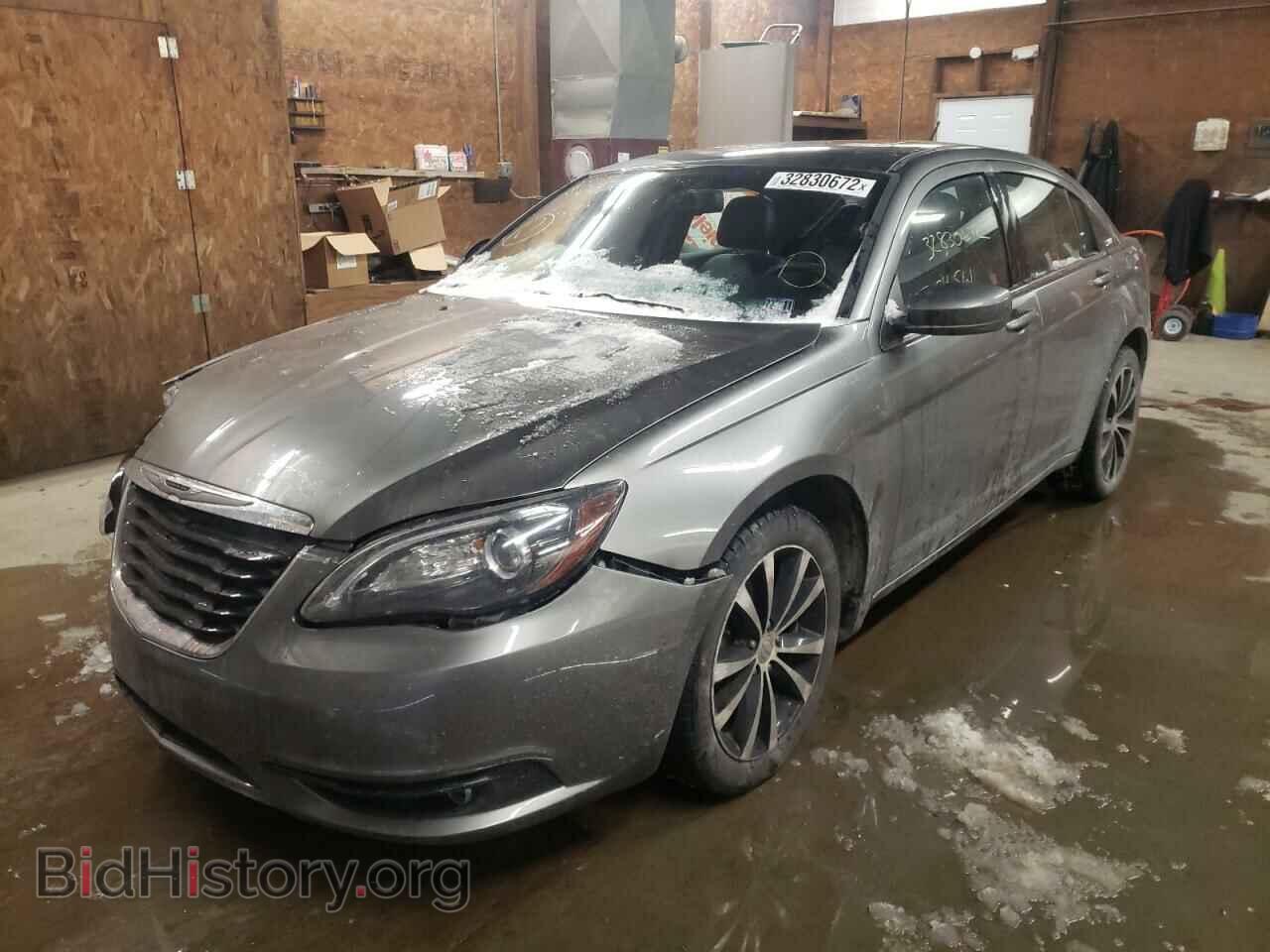 2013 CHRYSLER 200 - VIN: 1C3CCBCG7DN693512 - Фото 2