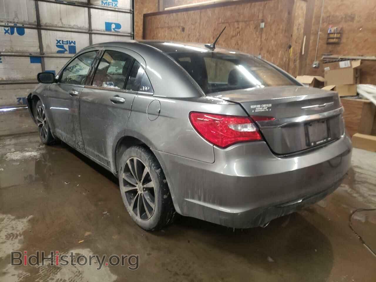 2013 CHRYSLER 200 - VIN: 1C3CCBCG7DN693512 - Фото 3