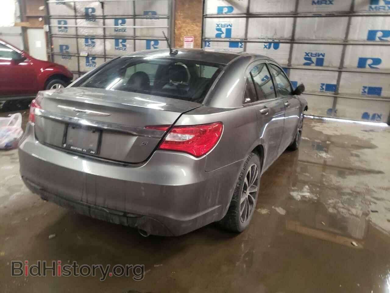 2013 CHRYSLER 200 - VIN: 1C3CCBCG7DN693512 - Фото 4