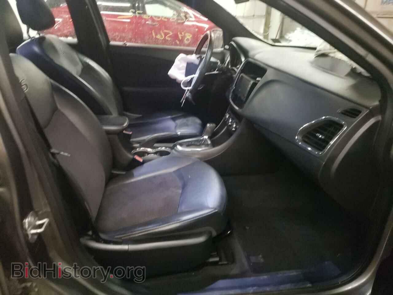 2013 CHRYSLER 200 - VIN: 1C3CCBCG7DN693512 - Фото 5