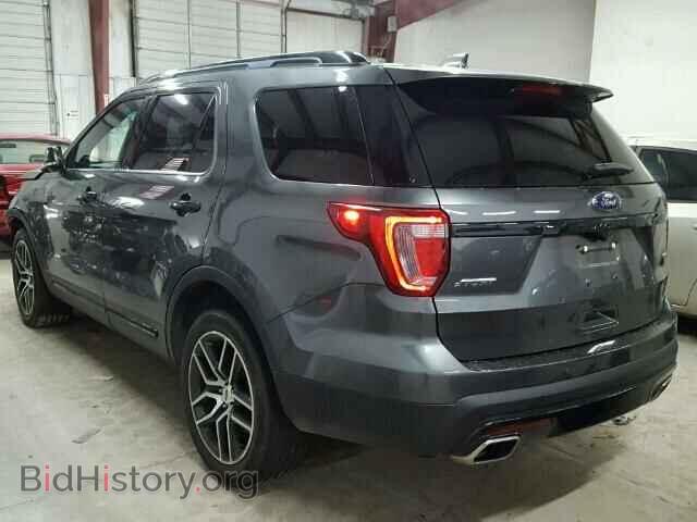 2016 FORD EXPLORER - VIN: 1FM5K8GT9GGB04966 - Фото 3