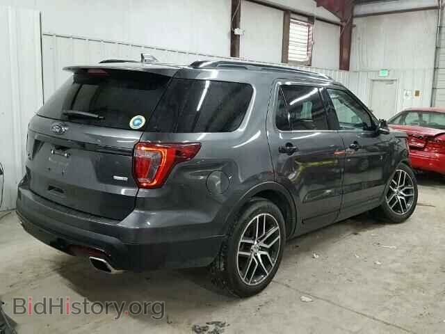 2016 FORD EXPLORER - VIN: 1FM5K8GT9GGB04966 - Фото 4