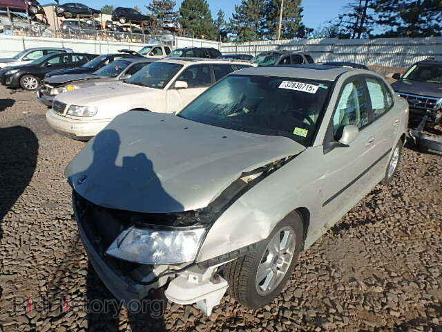 2007 SAAB 9 3 - VIN: YS3FD49Y371016527 - Photo 2