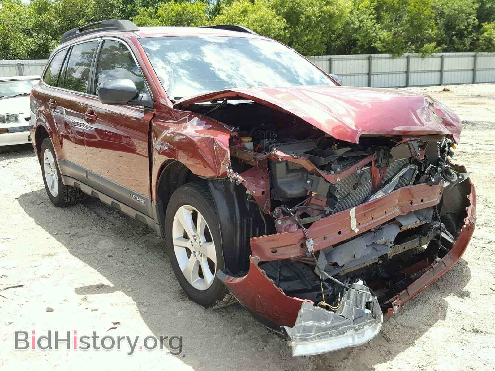 Фотография 4S4BRCAC3E3248267 - SUBARU OUTBACK 2014