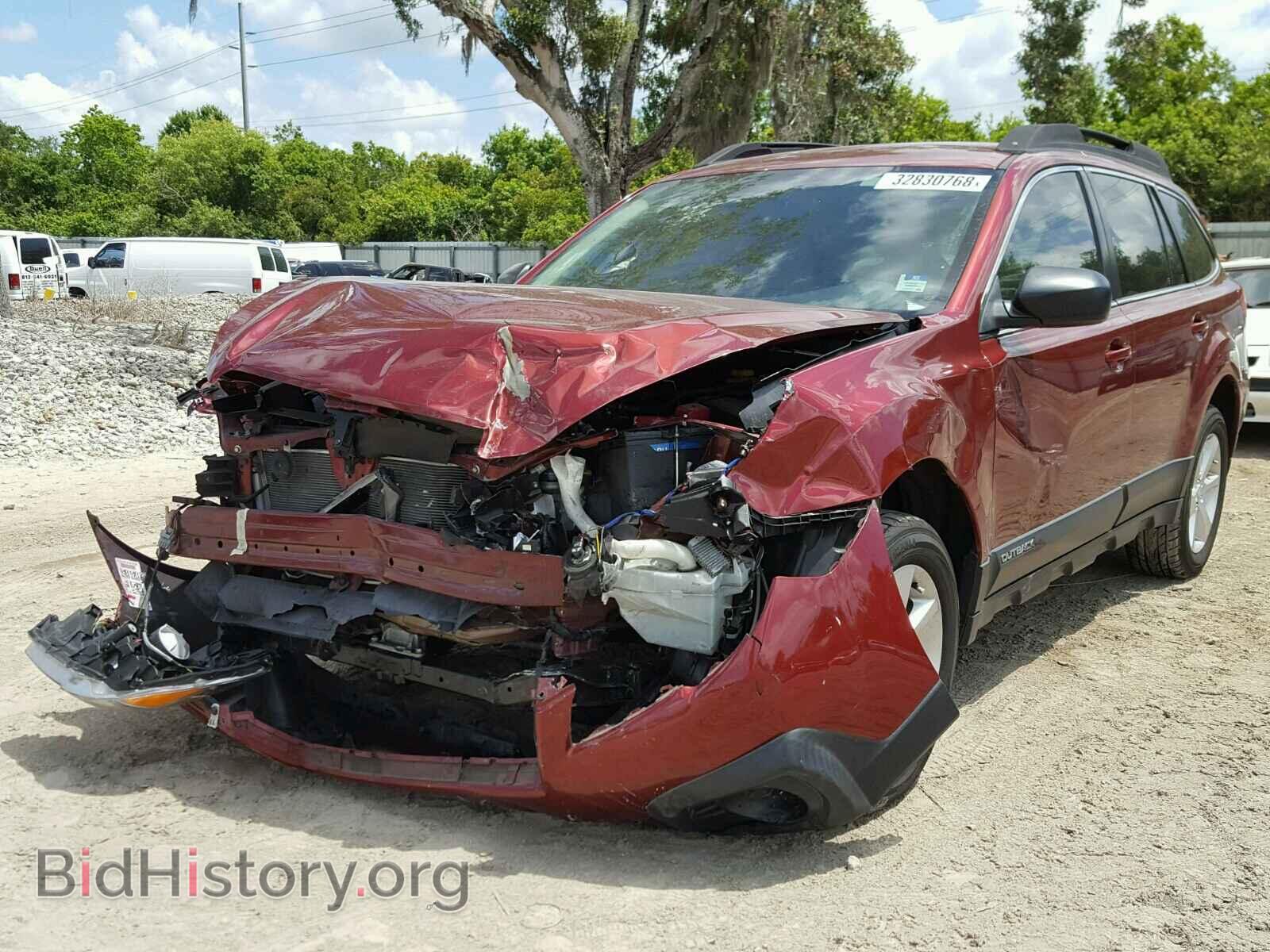 2014 SUBARU OUTBACK - VIN: 4S4BRCAC3E3248267 - Фото 2