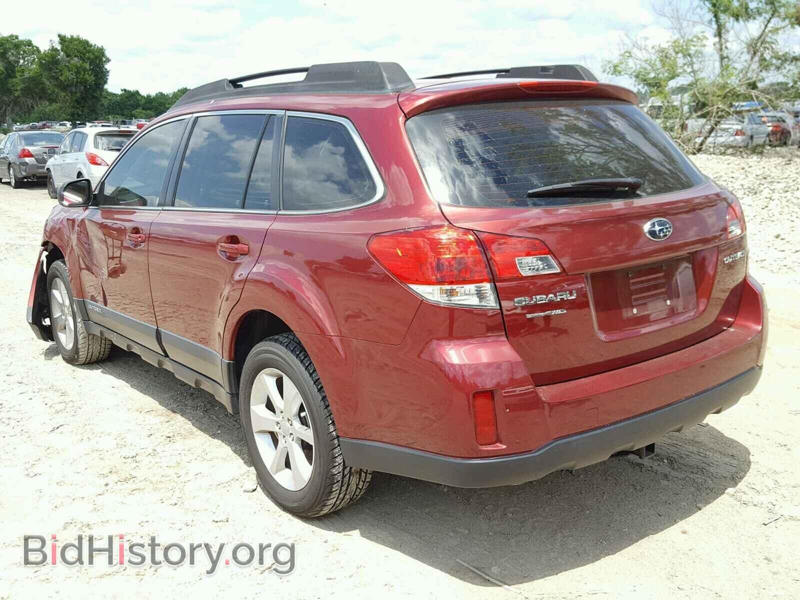 2014 SUBARU OUTBACK - VIN: 4S4BRCAC3E3248267 - Фото 3