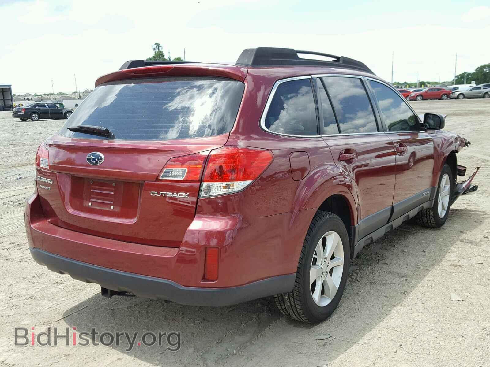 2014 SUBARU OUTBACK - VIN: 4S4BRCAC3E3248267 - Фото 4