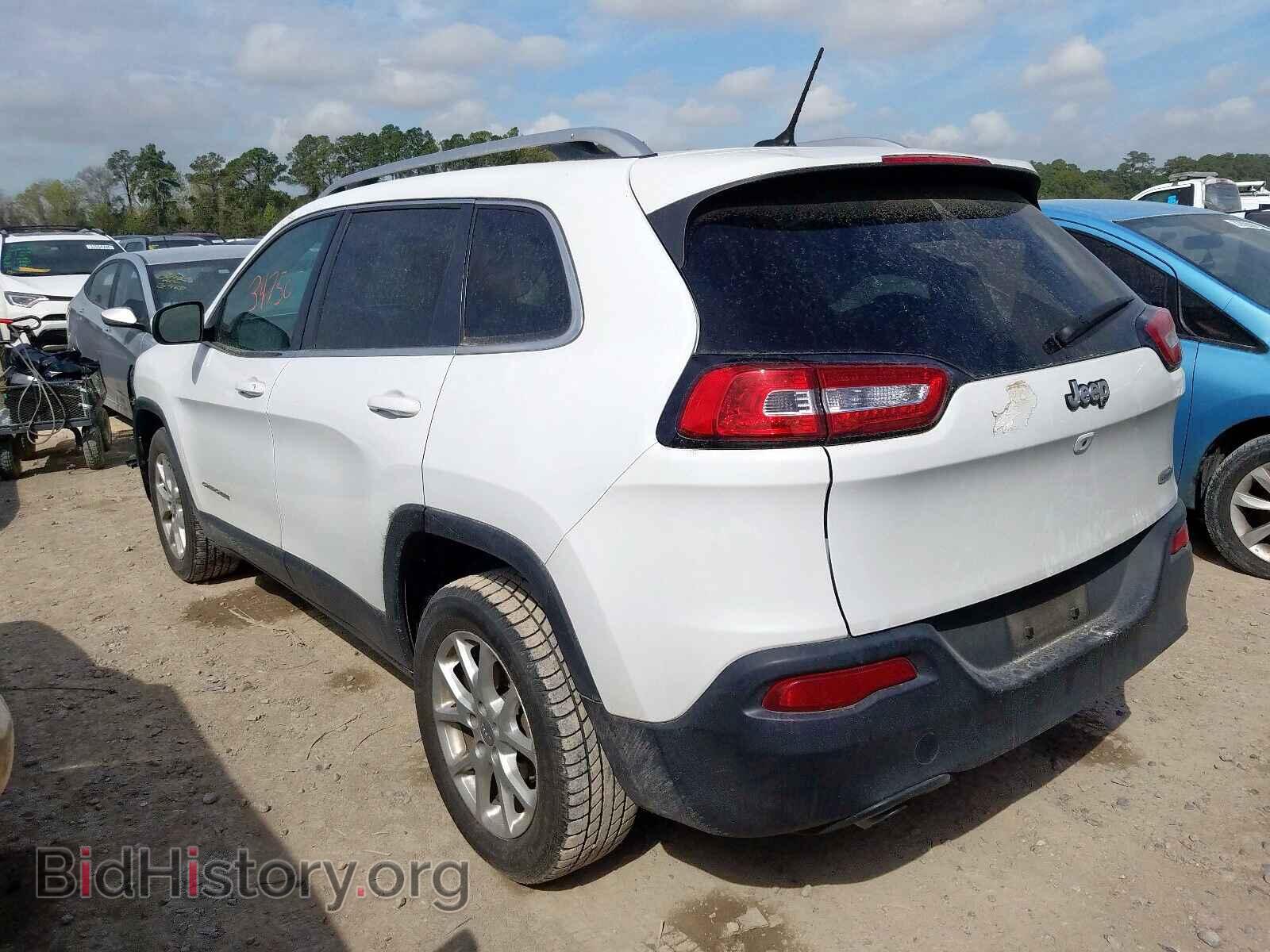 2017 JEEP CHEROKEE - VIN: 1C4PJLCB7HW535023 - Фото 3