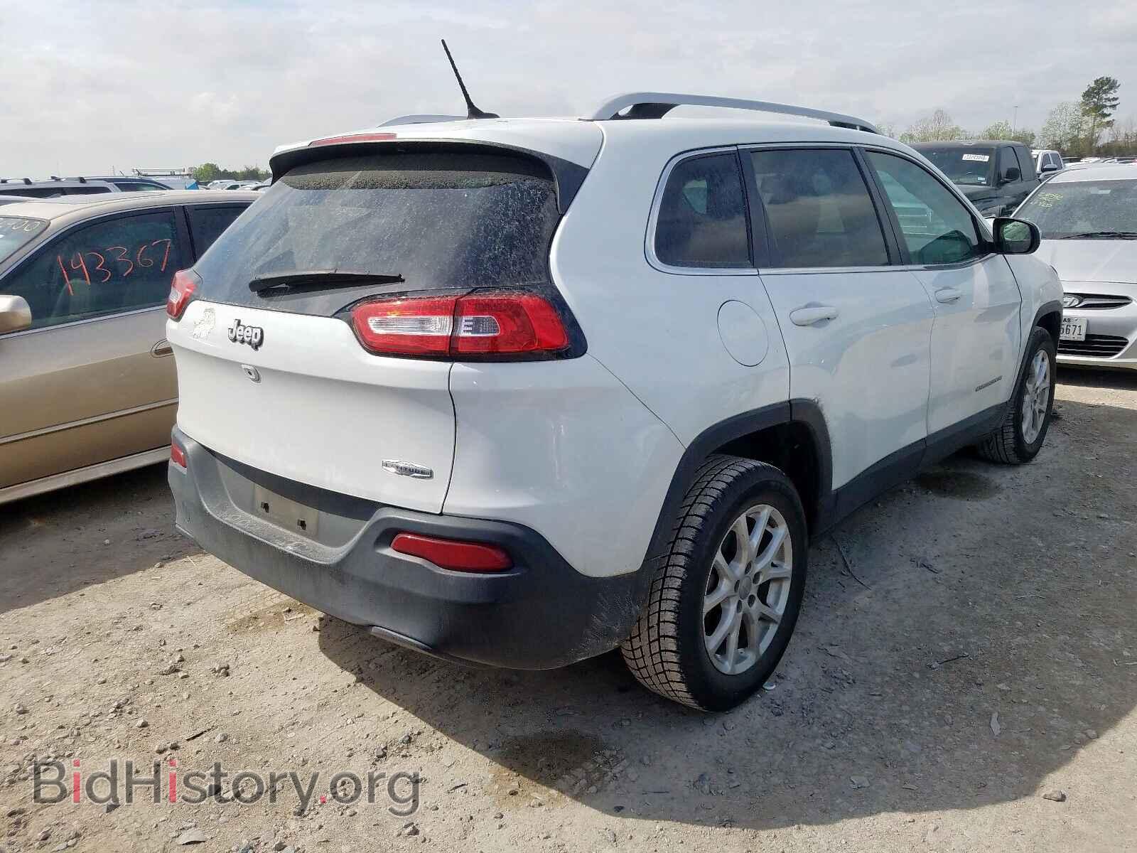 2017 JEEP CHEROKEE - VIN: 1C4PJLCB7HW535023 - Фото 4