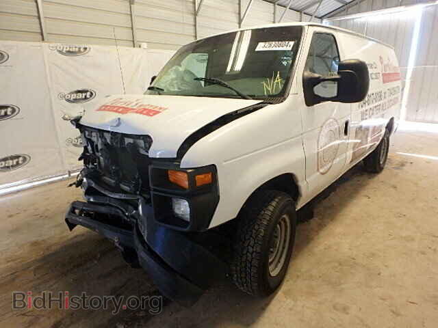 2008 FORD ECONOLINE - VIN: 1FTNE24W48DA09645 - Фото 2