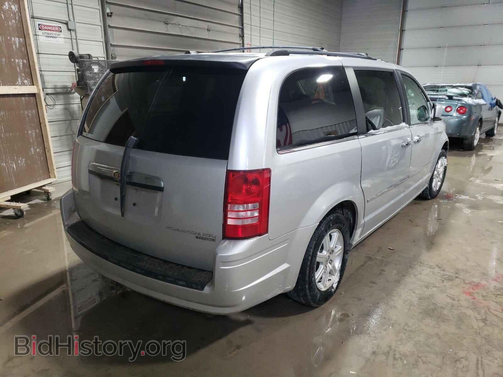 2009 CHRYSLER MINIVAN - VIN: 2A8HR54139R567484 - Фото 4