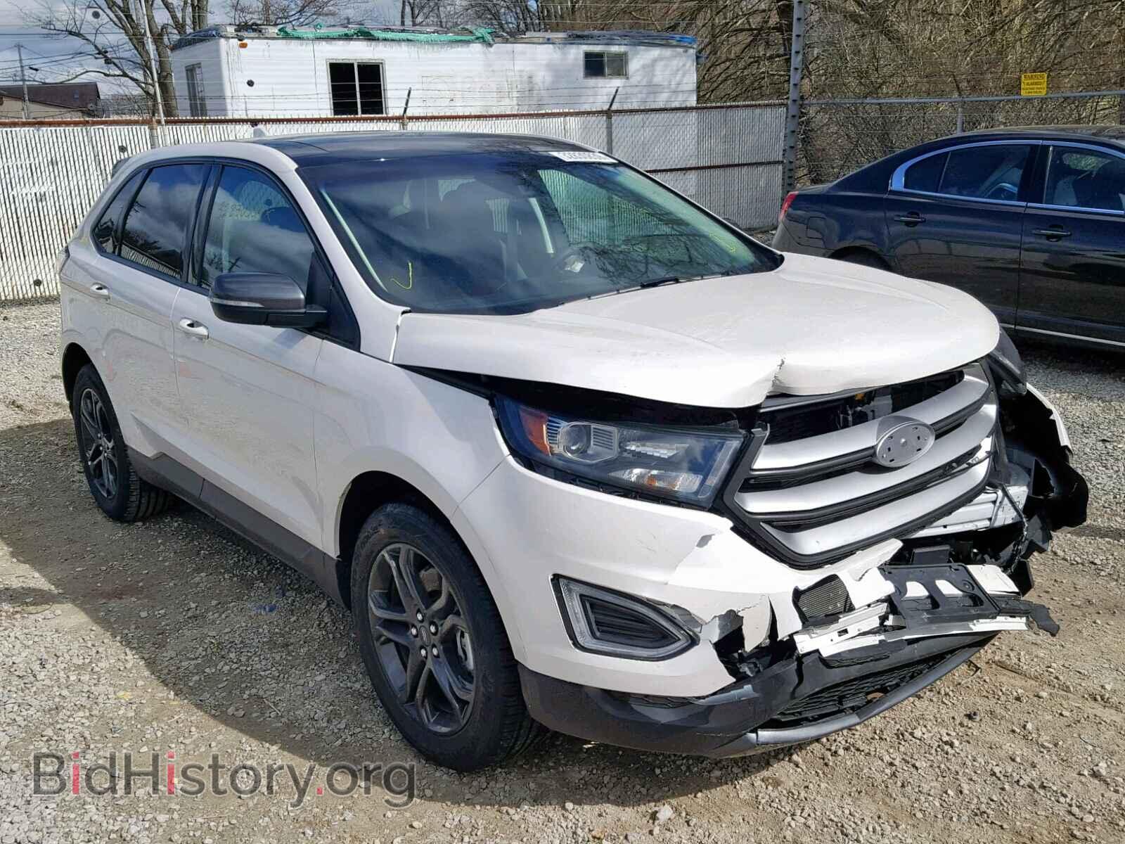 Photo 2FMPK4J8XJBC30967 - FORD EDGE SEL 2018