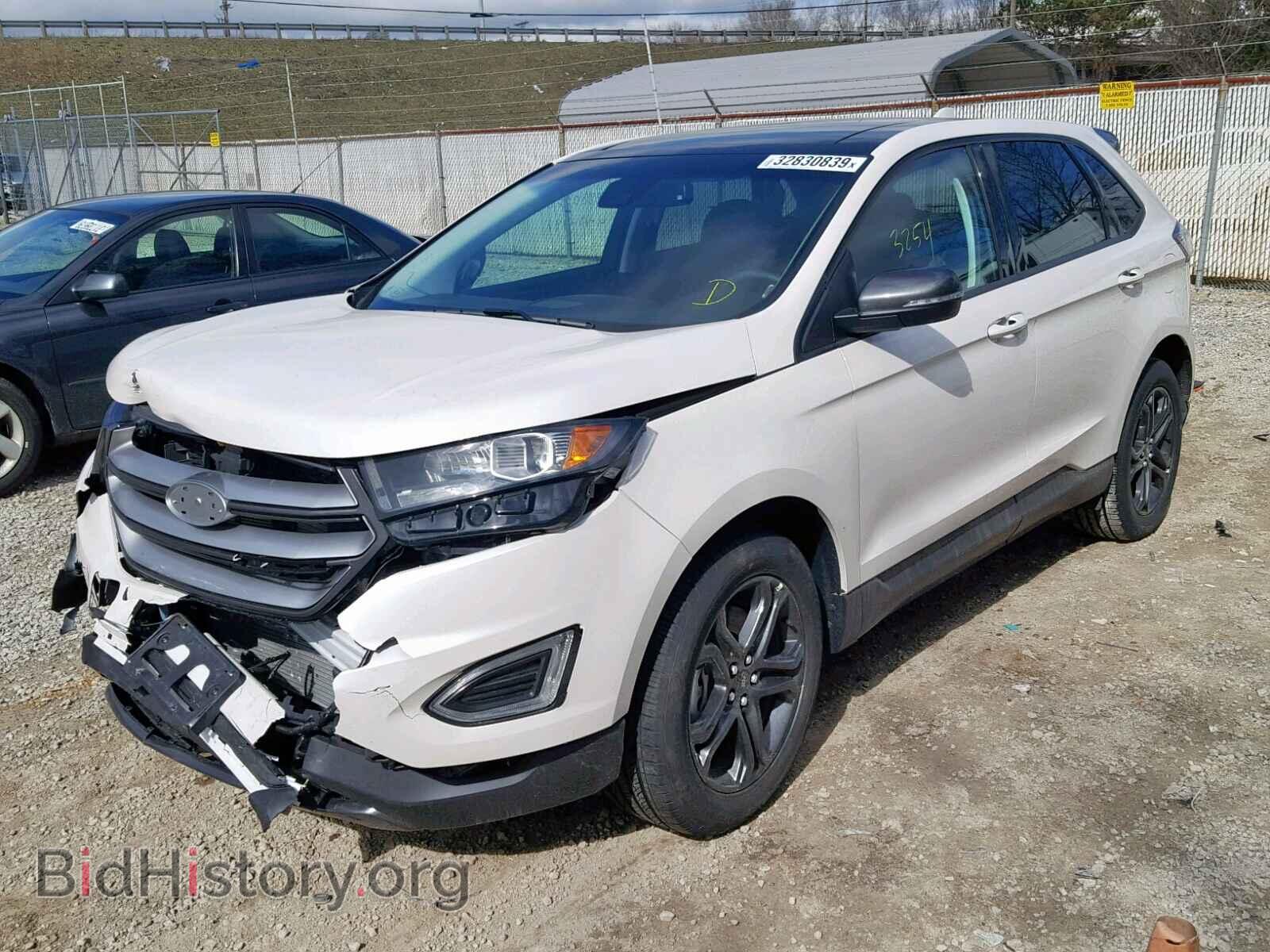 2018 FORD EDGE SEL - VIN: 2FMPK4J8XJBC30967 - Photo 2