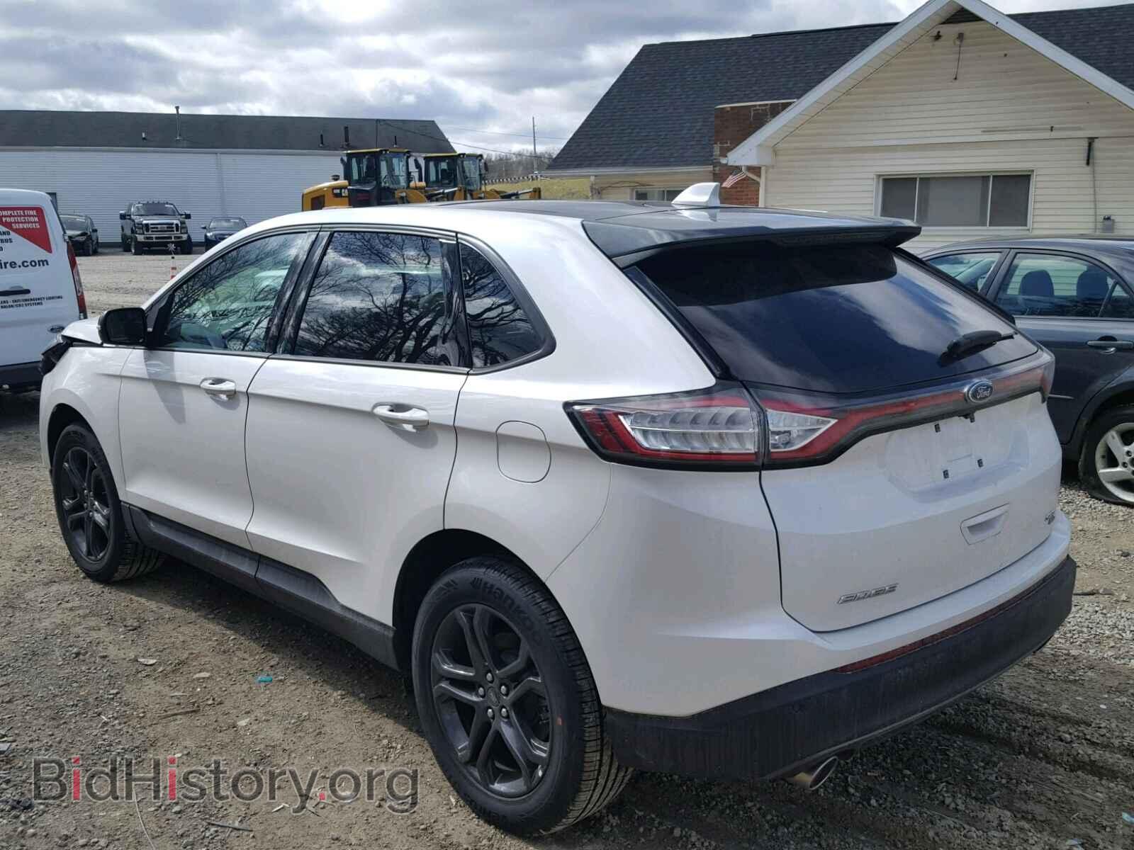 2018 FORD EDGE SEL - VIN: 2FMPK4J8XJBC30967 - Photo 3
