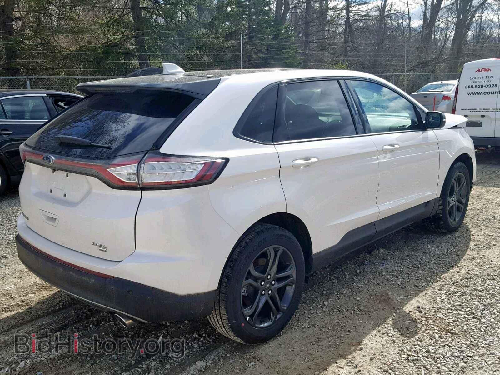 2018 FORD EDGE SEL - VIN: 2FMPK4J8XJBC30967 - Photo 4