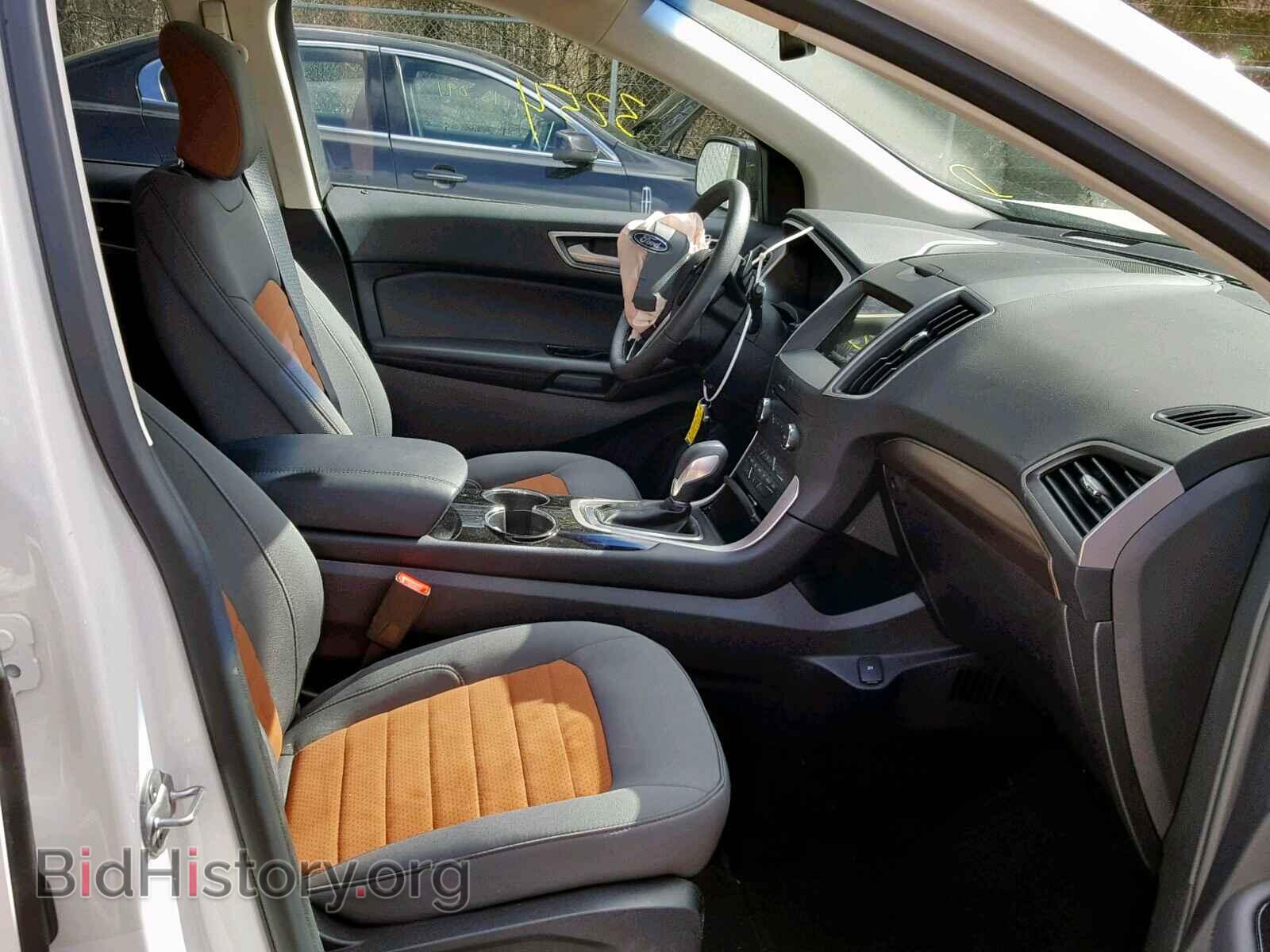 2018 FORD EDGE SEL - VIN: 2FMPK4J8XJBC30967 - Photo 5